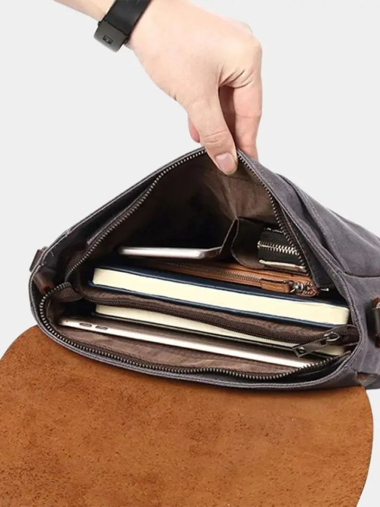 Finley & Family Windsor Messenger Crossbody Bag