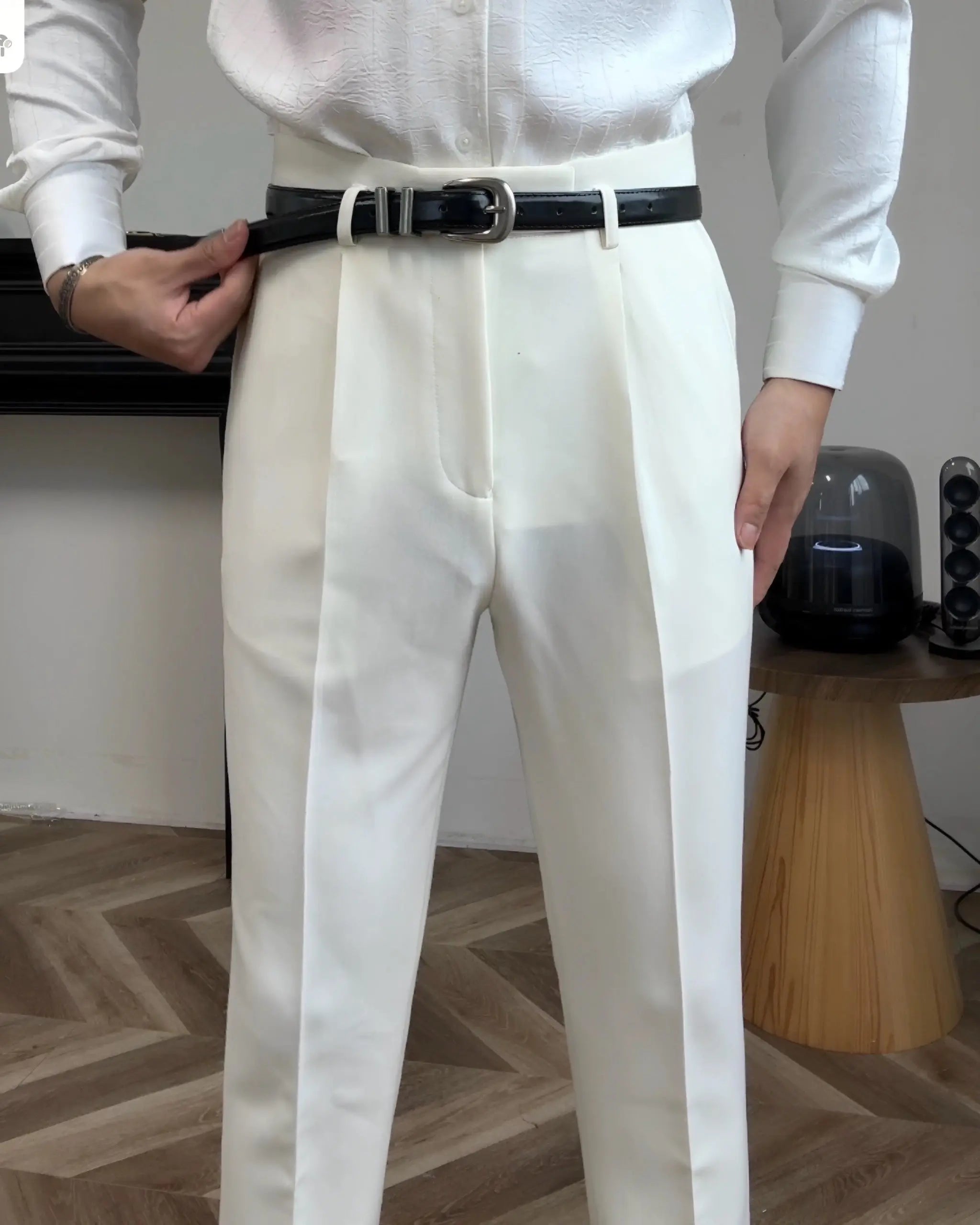 Hollywood Classic Trousers (with belt)