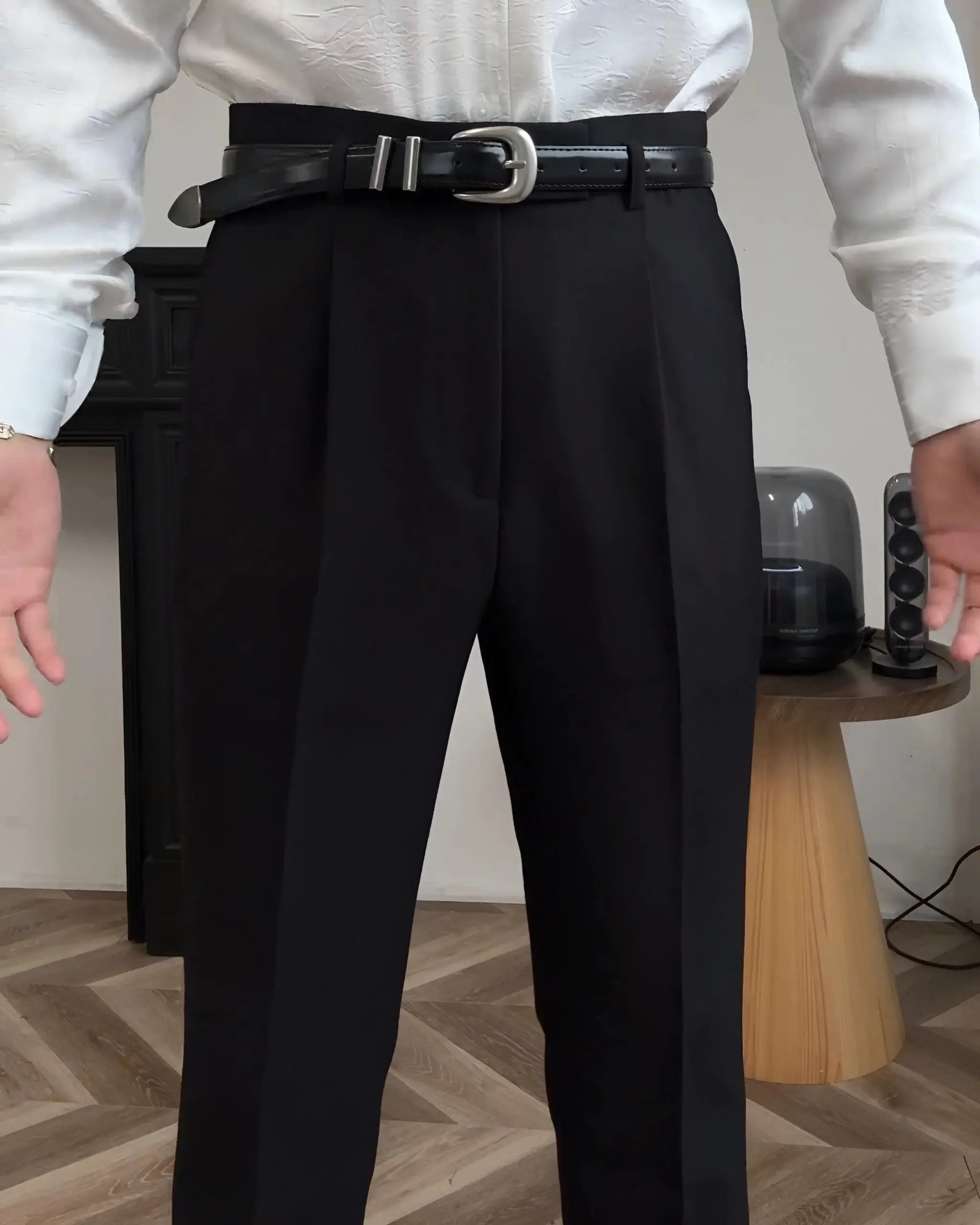 Hollywood Classic Trousers (with belt)