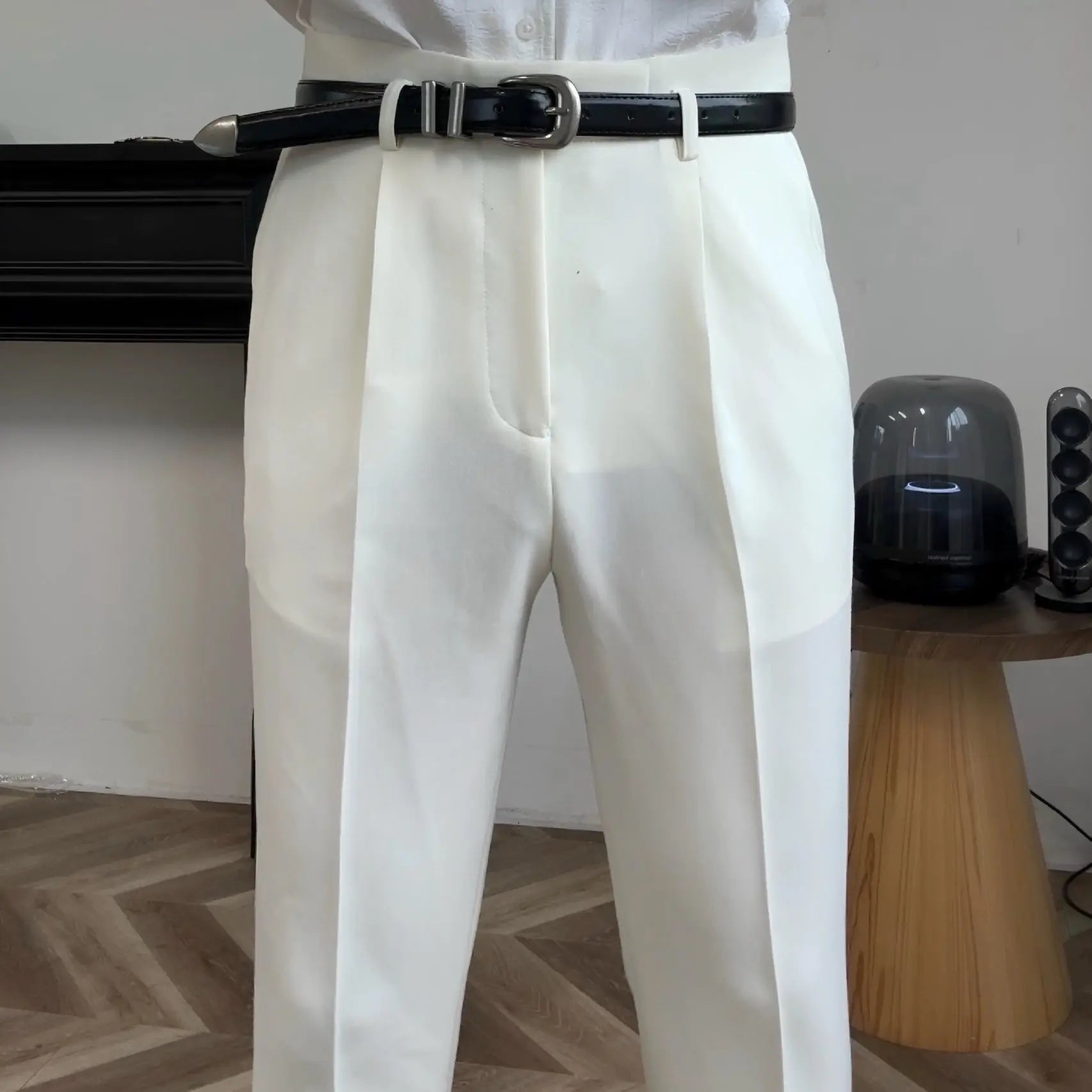 Hollywood Classic Trousers (with belt)