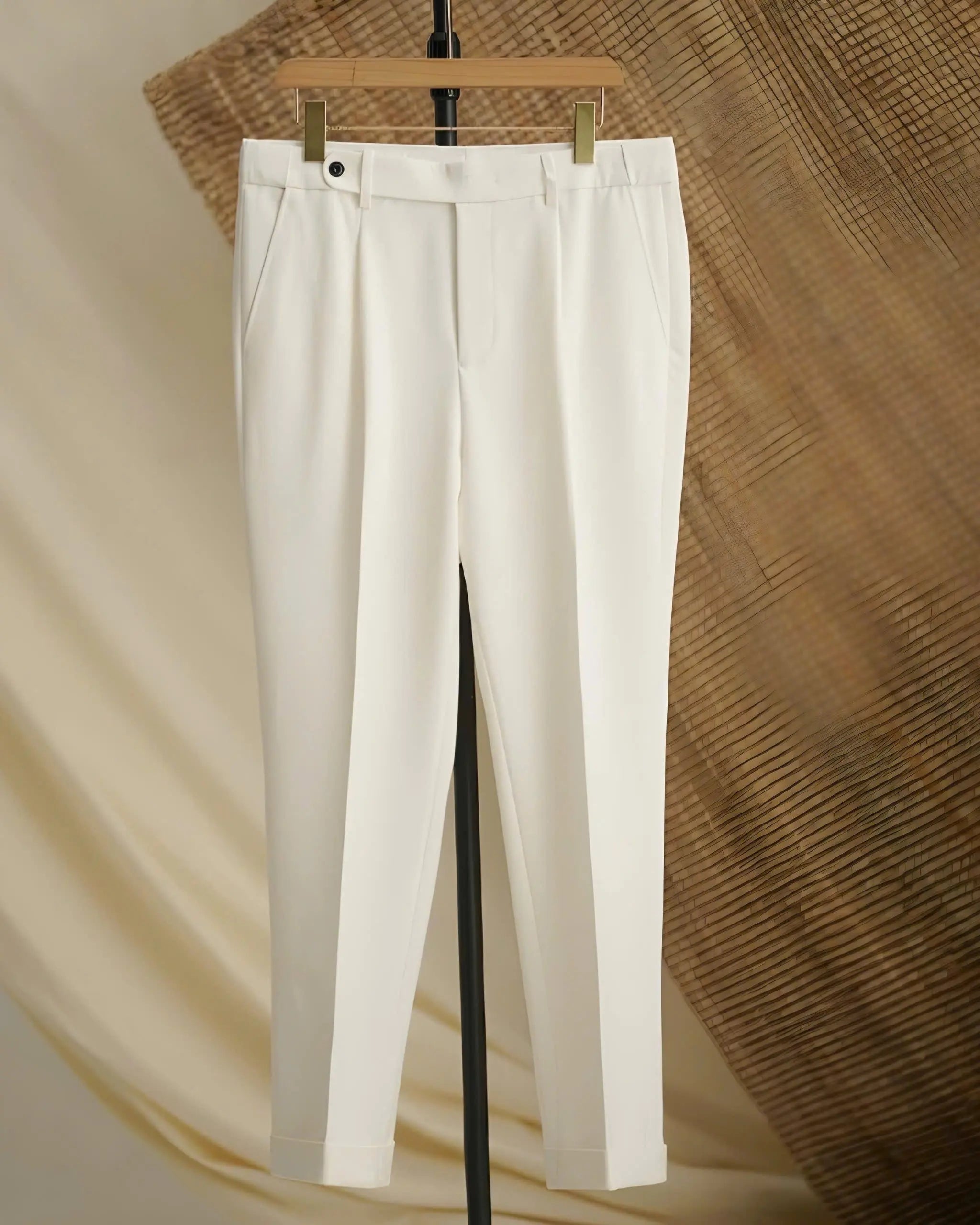 Premium Elastic Classic Trousers